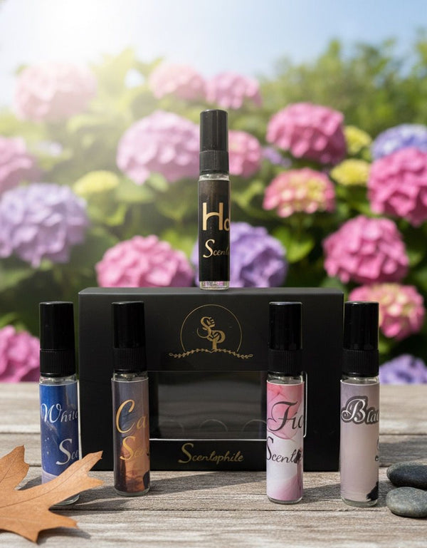 Travel Set — 5 Perfumes (5ml)